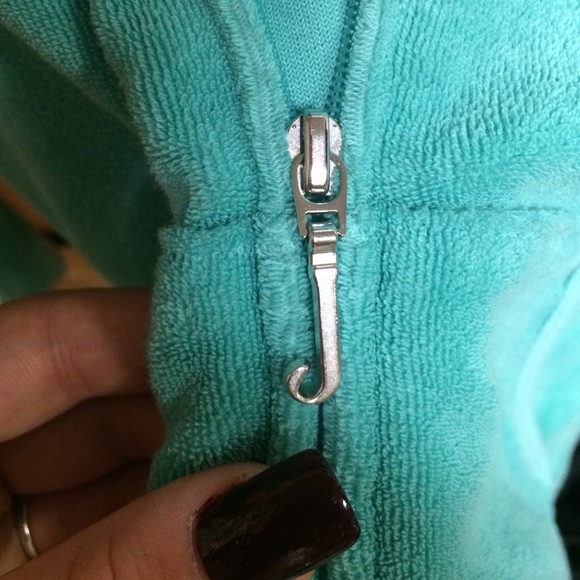 Juicy Couture Mint Jacket - Picture 3 of 3