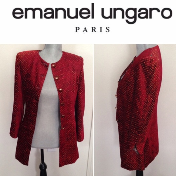 ‼️BLACK FRIDAY SALE‼️ Emanuel Ungaro REVERSABLE