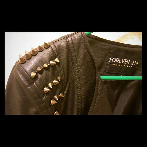 Forever 21 Other - Forever 21 pleather jacket