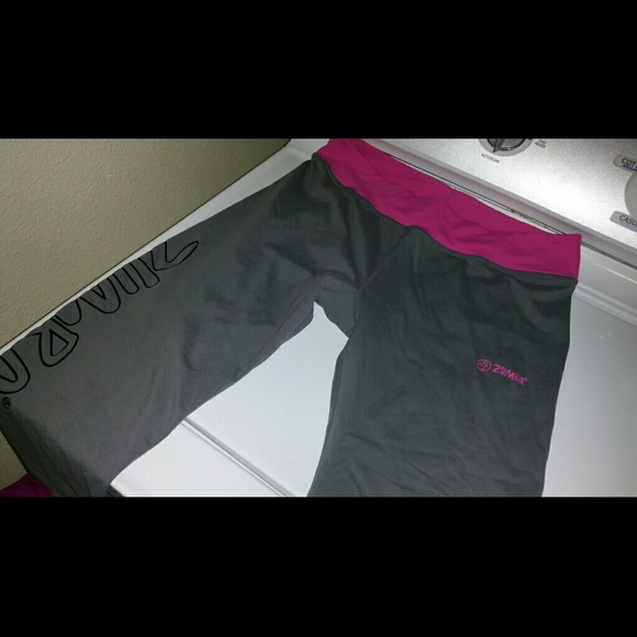 Zumba capris