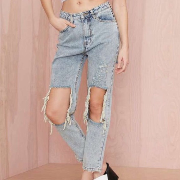 🚫SOLD🚫 Unif boyfriend twerk jeans