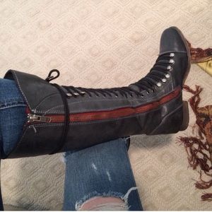 Steve Madden Combat Boots *reposhed*