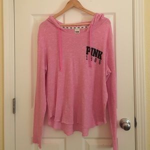 VS PINK hooded sweater