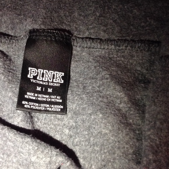 SOLD_🎉Vs pink sweat pants - Picture 3 of 4