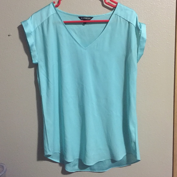 Express silky shirt