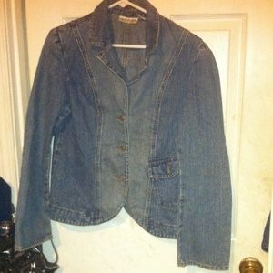 Jacket Womens denim sz.12