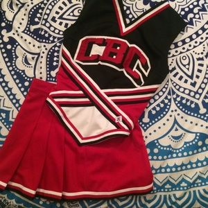 Cheerleading uniform