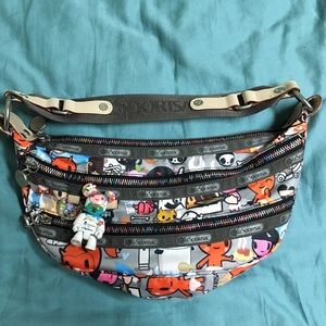💕TOKIDOKI FOR LESPORTSAC bag💕