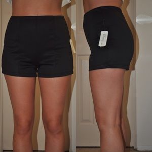 Forever 21 Shorts - Forever 21 High Waisted Hot Shorts Forever 21 Shorts - Forever 21 High Waisted Hot Shorts