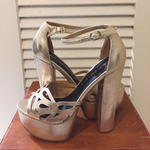 Leila Stone Shoes (7.5/8)