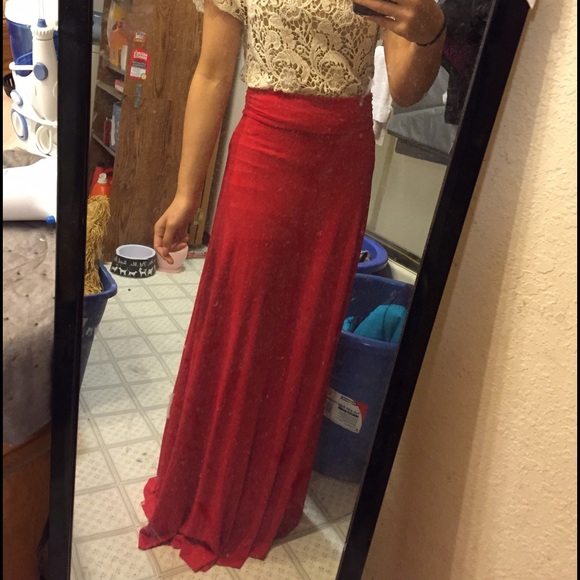 Maxi skirt
