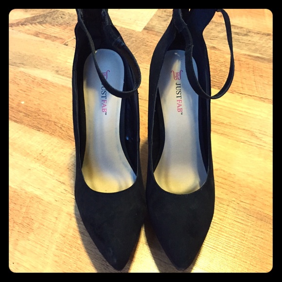 High heels like new!
