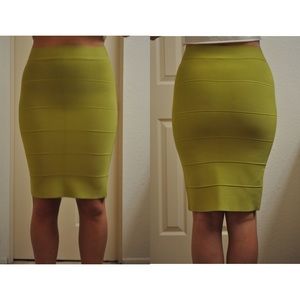 BCBG Skirts - BCBG Fitted Midi Bandage Skirt BCBG Skirts - BCBG Fitted Midi Bandage Skirt