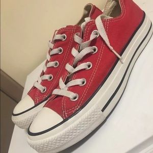 Red Chuck Taylor's