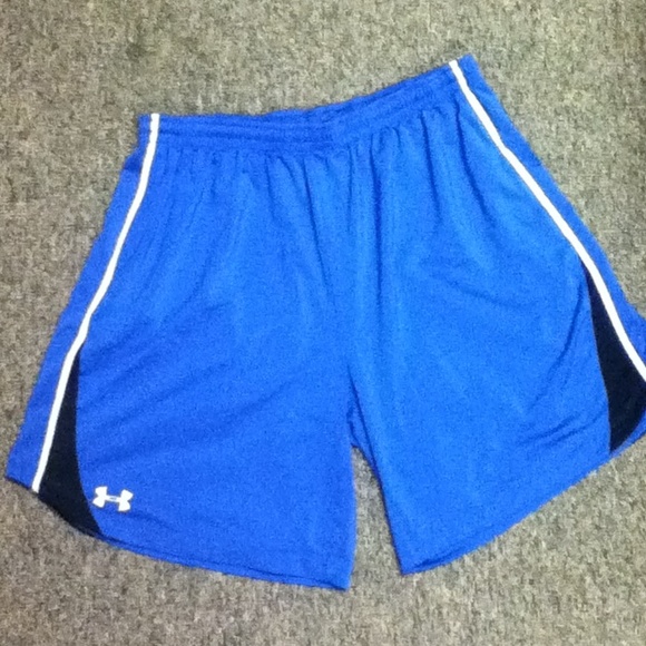 UA basketball shorts
