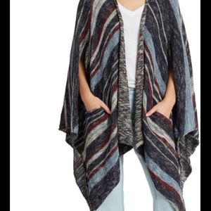 Free people big trail poncho