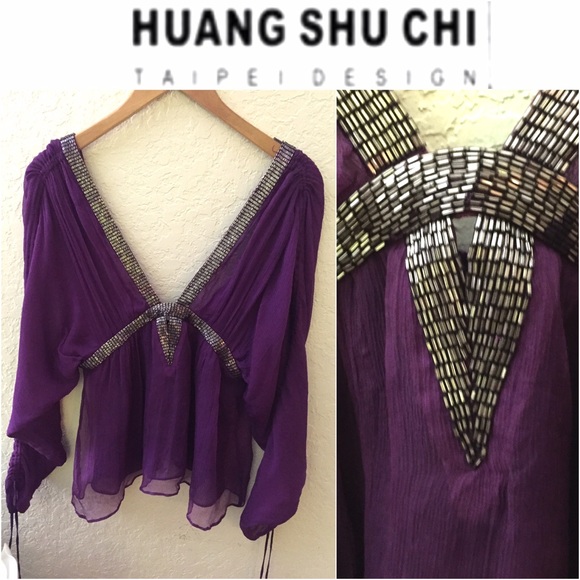 Runway Huang Shi Chi top