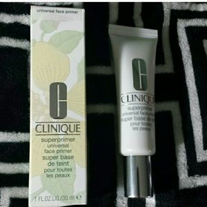 Clinique Primer + chubby stick!