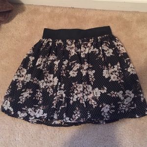 Floral Skirt from Forever 21