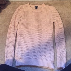 Pink Sweater from Forever 21