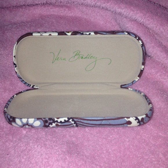 Vera Bradley eye glasses case NWOT - Picture 2 of 3