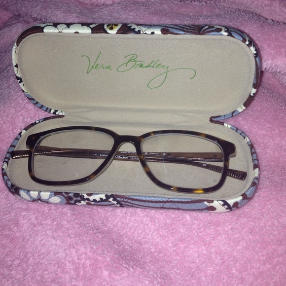 Vera Bradley eye glasses case NWOT - Picture 3 of 3