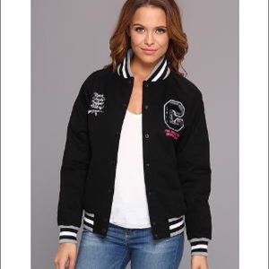Crooks & Castles letterman jacket sz. L