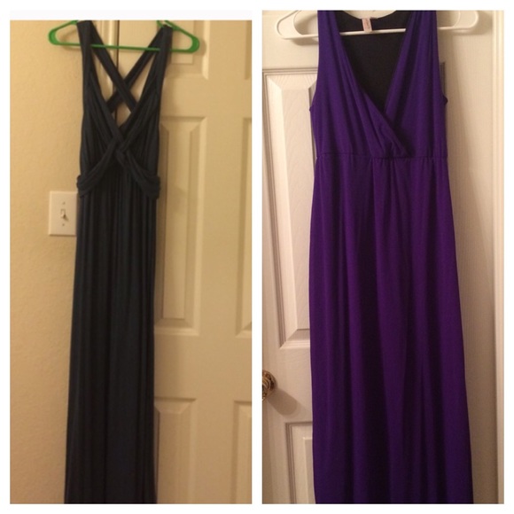 2 maternity Dresses