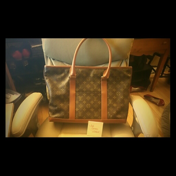 SOLD Authentic Louis Vuitton Sac Weekend Pm SOLD - Picture 1 of 4