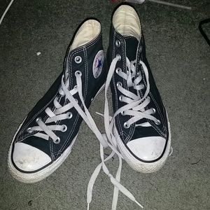 Black Converse size 7 womens