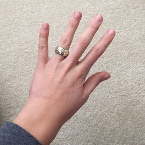 Silver silpada ring