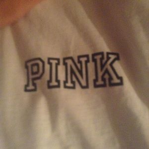 Bundle 2 crewnecks and one VS windbreaker