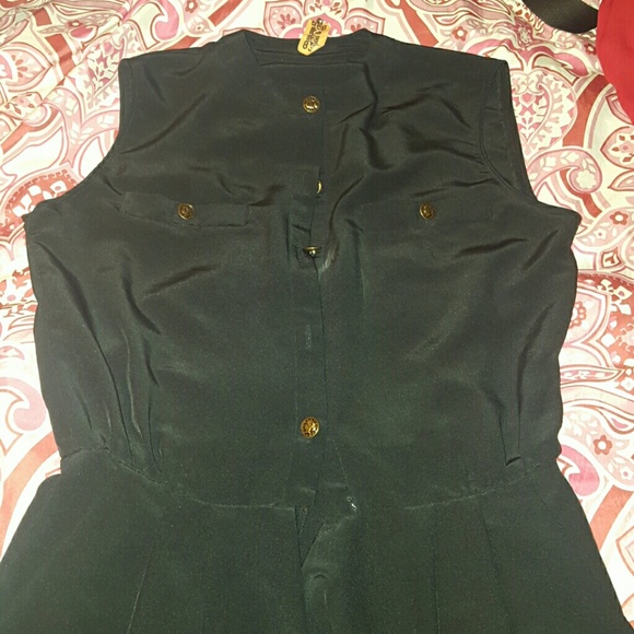 Black romper