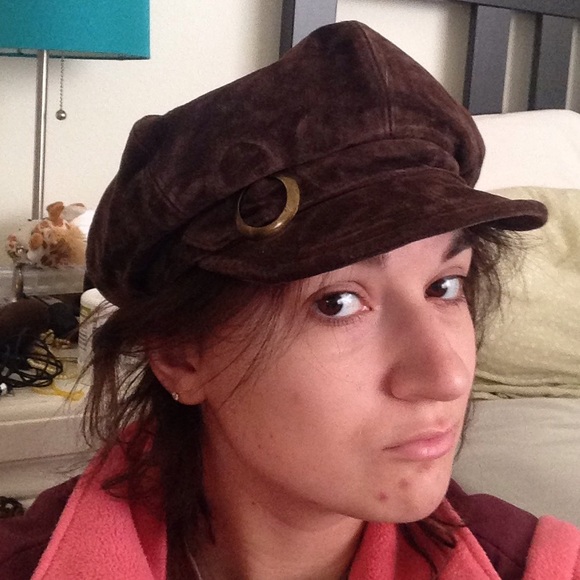 Genuine leather Sonoma hat - Picture 2 of 3