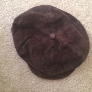 Genuine leather Sonoma hat