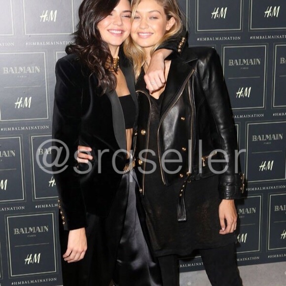 H&M Balmain Bandeau-Black - Picture 2 of 3