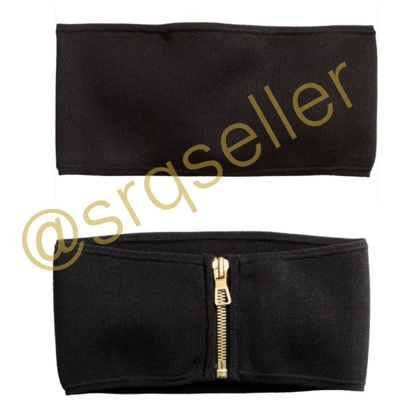 H&M Balmain Bandeau-Black - Picture 3 of 3