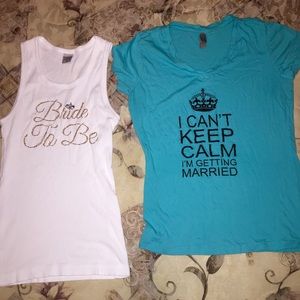 👰🏽Bridal Shirt Bundle👰🏽