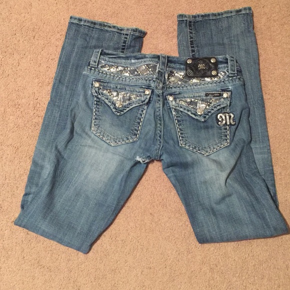 Miss me jeans 28x35