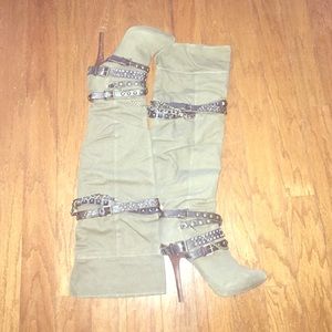 Shoe sale!! Fun, fun, fun knee high boots!