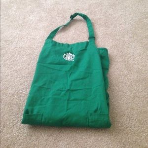 Authentic Starbucks apron