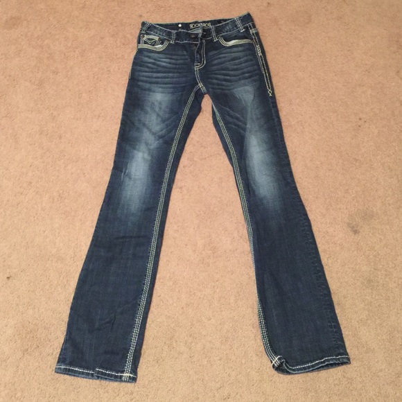 Rock n Roll Cowgirl jeans 27x36