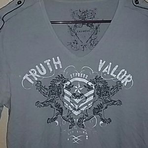 Truth Valor Express V neck