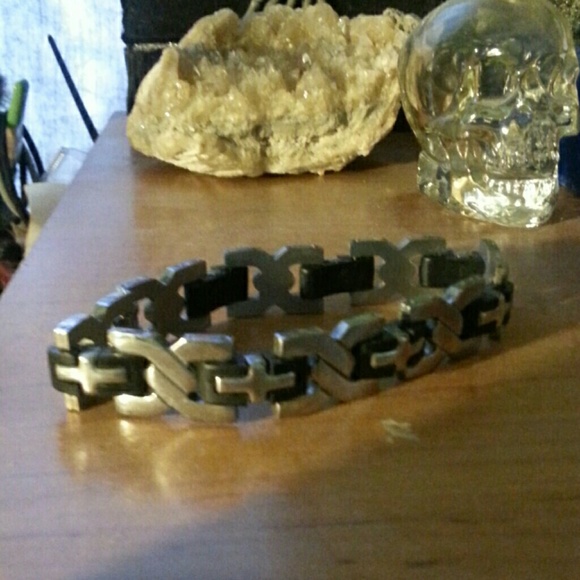 New Sterling Silver Men's Bracelet Very Handsome