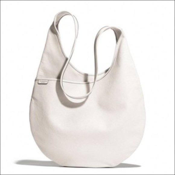 Coach bleeker leather sling bag
