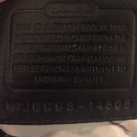 Coach purse with snake skin detailing - Picture 2 of 4