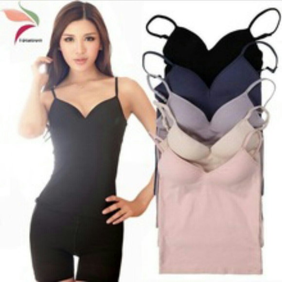Shelf Bra Cami