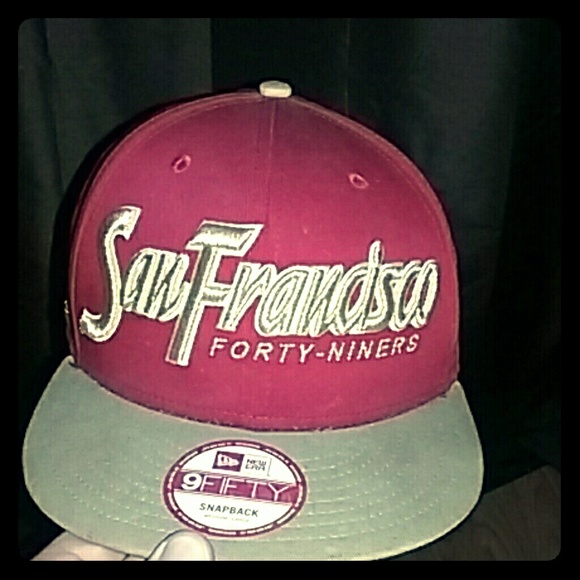 New era Snapback 49ers