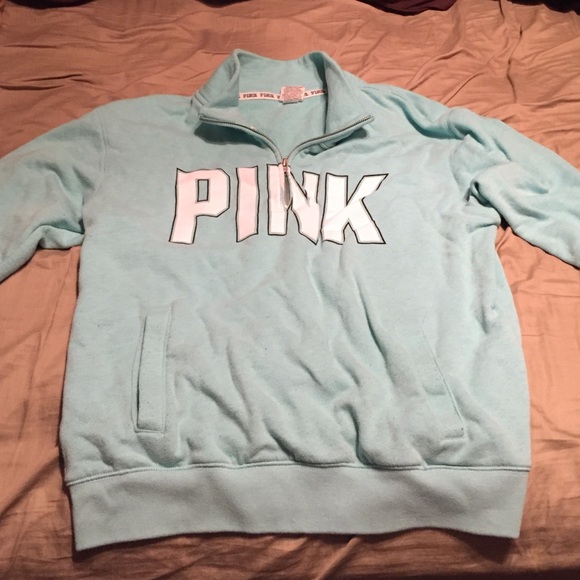 PINK boyfriend sweatshirt