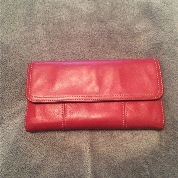 clarks leather wallet